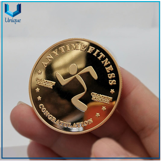 China Metal Challenge Coin Customize, Gold Plating Mirror finishing Mint Coin for Souvneir Gifts, Die Struck Iron /Copper Commemorative Coin for Honor Award Gifts