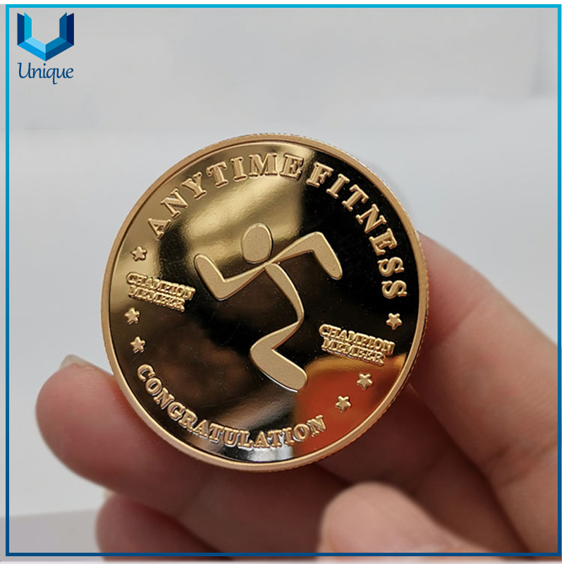 China Metal Challenge Coin Customize, Gold Plating Mirror finishing Mint Coin for Souvneir Gifts, Die Struck Iron /Copper Commemorative Coin for Honor Award Gifts