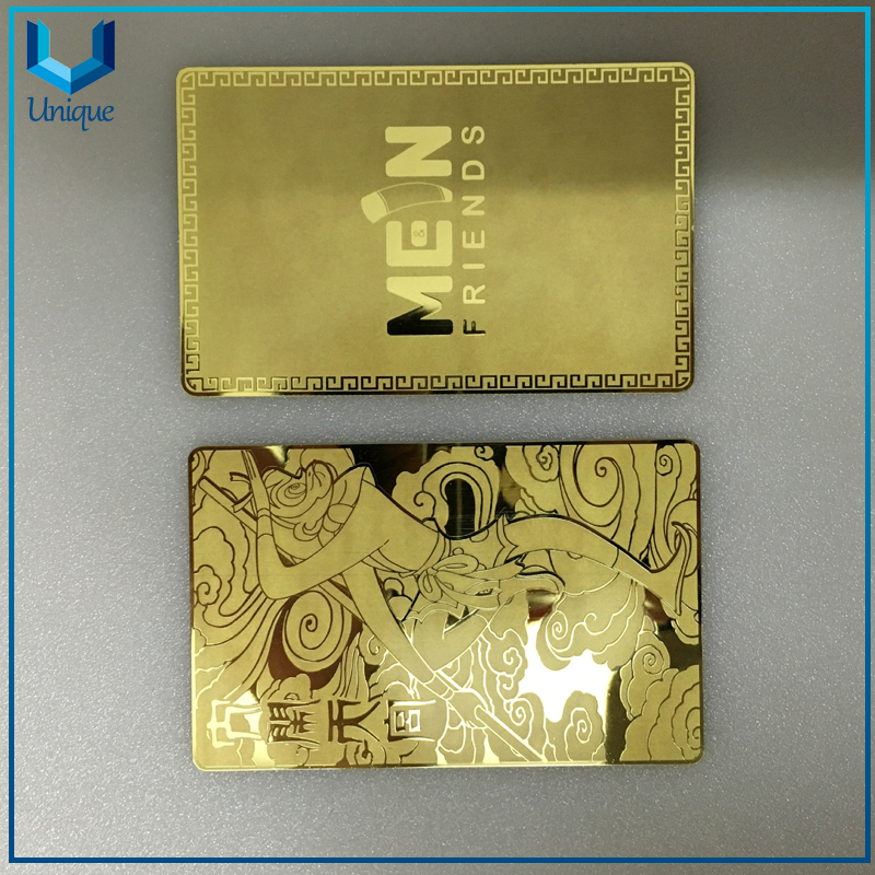 Factory Wholesale Metal Souvenir gift Cards, Aluminum /Stainless steel Bottler Opener Club Membership Card, Fashion Souvenir Invitation Card, Black Metal Business Card