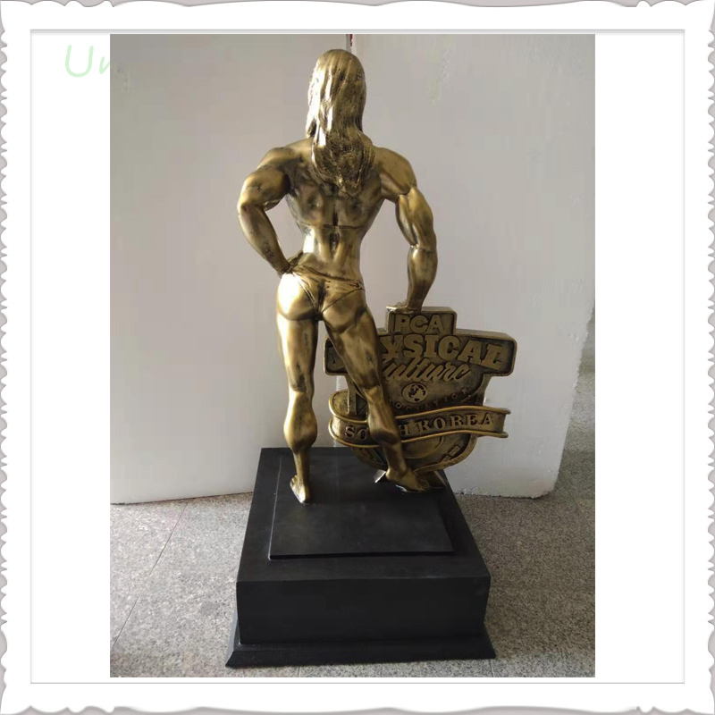 90cm korea Resin trophy male-4