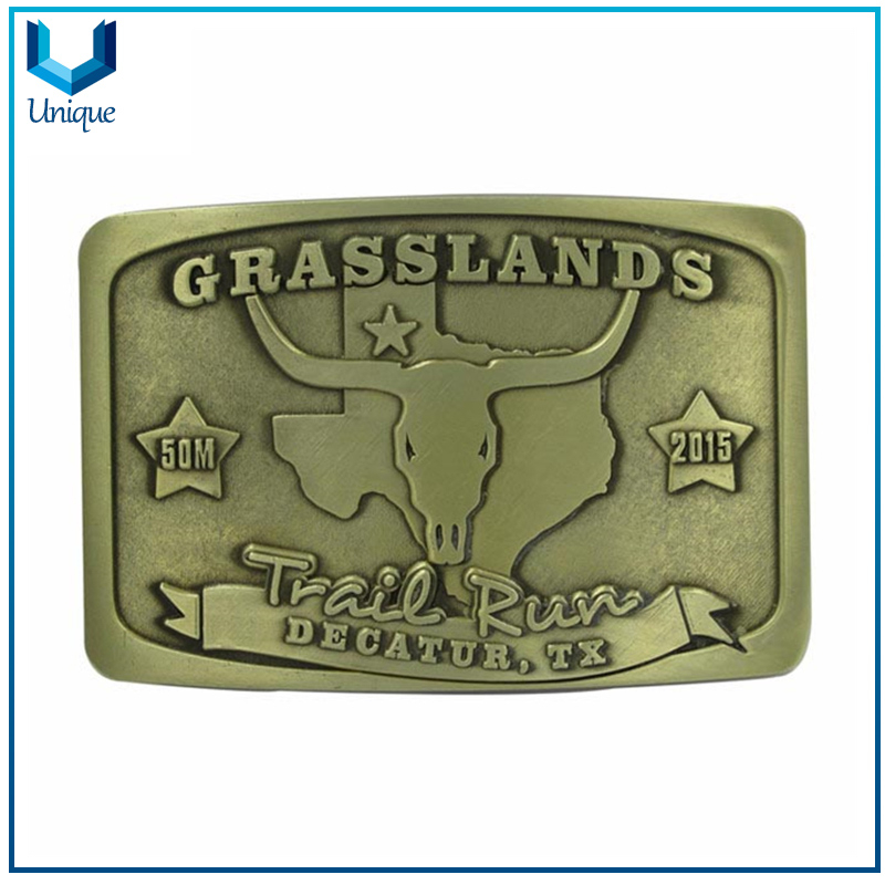 Customize Metal Crafts Manufacturer, Marathon/Running/Riding/Motor Award Souvenir Metal Buckle, 3D Fashion Belt Buckle for Promotional Gifts