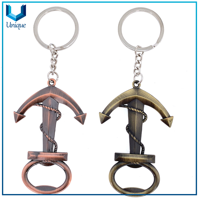 Customize 3D Military Police Bottle Opener, 3D Metal Police Badge Bottler Opener, Customize Fashion Metal Crafts Keychain Botter Opener