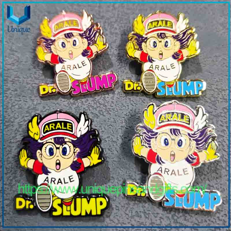 Customizable 3D Metal Suit Pin Soft Hard Enamel Badge Brooch Pin Featuring Your Unique Logo