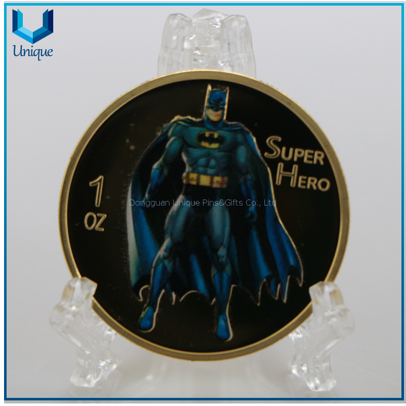 High Quality Cartoon Mirror Coin
