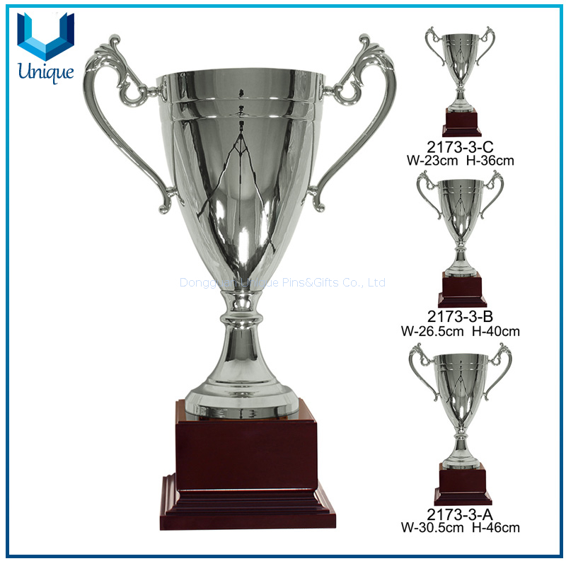 Metal Gold Silver Award Trophies
