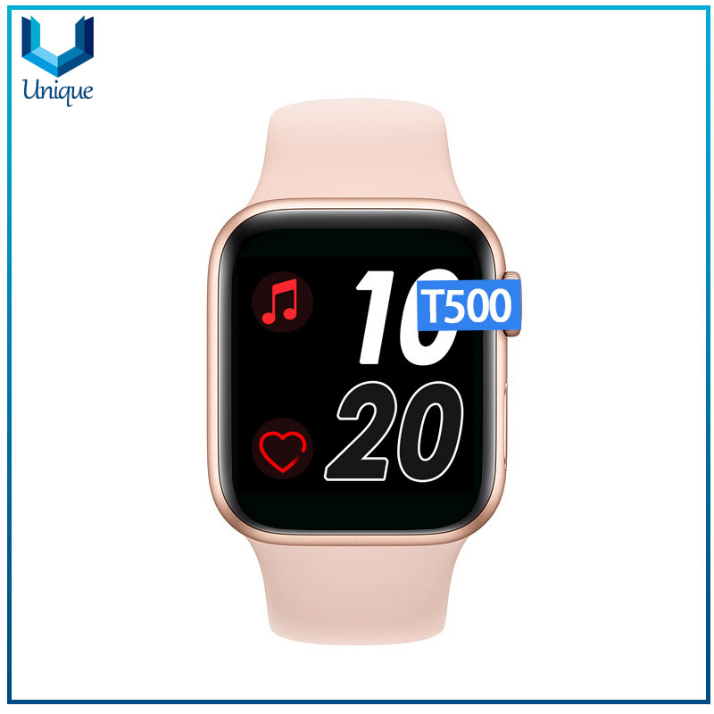 Smart Watch BT Call Heart Rate Blood Pressure Touch Screen Watche 44mm Wristband Waterproof Smartwatch 