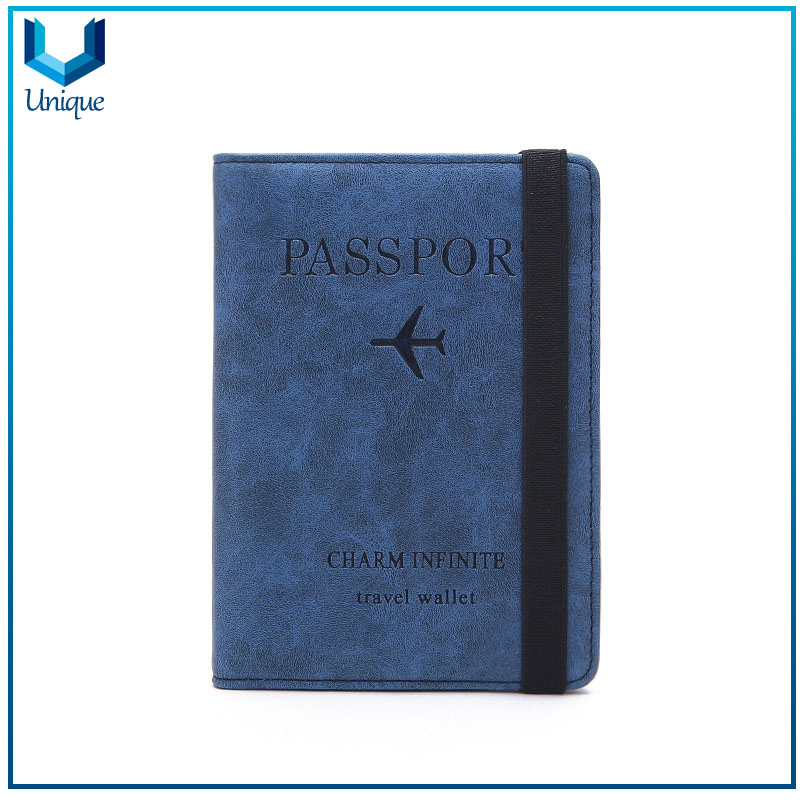 MIYIN 2021 travel PU leather passport cover card holder wallet porta ...
