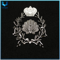 Wholesale High Badge Custom High Frequence TPU badge， high quality low price PVC hot melt Patch for garment