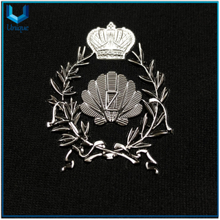 Wholesale High Badge Custom High Frequence TPU badge， high quality low price PVC hot melt Patch for garment