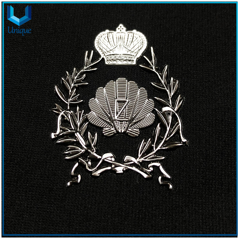 Wholesale High Badge Custom High Frequence TPU badge， high quality low price PVC hot melt Patch for garment