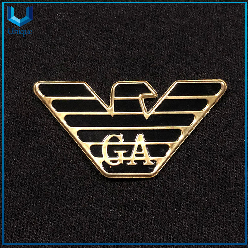 High Badge Custom High Frequence TPU badge， high quality low price PVC hot melt Patch for garment