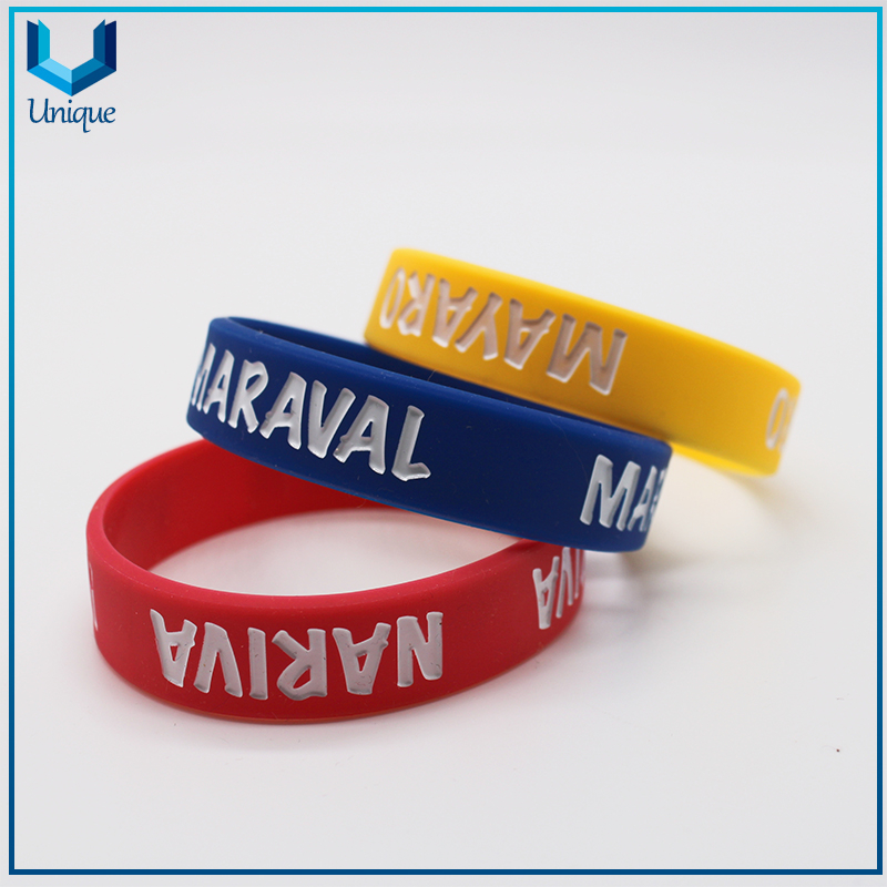 WristbandsPersonized Silicone BraceletsCustom Silicone Wristbands