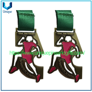 Customize Tanzania Running Medal, Cycling Medal, Sports Event Award Medal