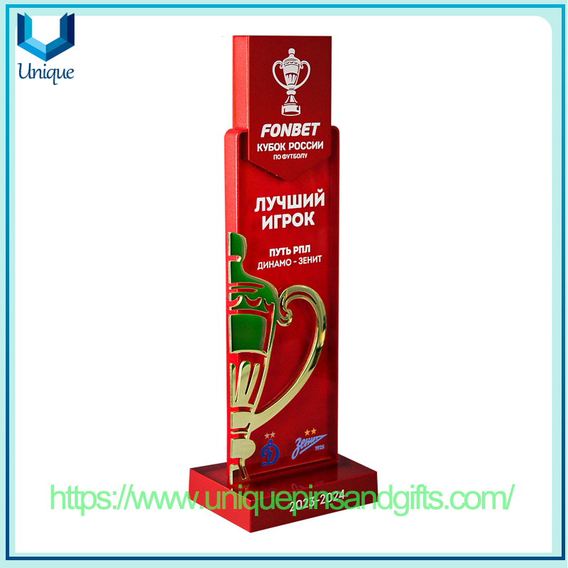 Custom Design Metal Creative Sports Trophy, Fitness Volleyball, Football And Basketball Medal