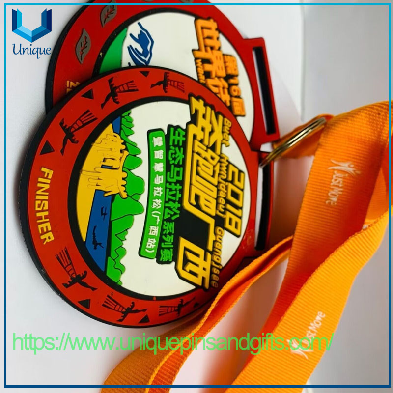 Customized PVC Medals Childrens Silicone Medals Cartoon Medals (4)