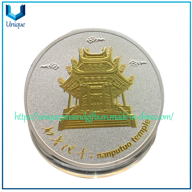 Factory Price Custom Football Metal Souvenir Challenge Coin，Holiday/Scenic Spot/Zodiac Commemorative Coin