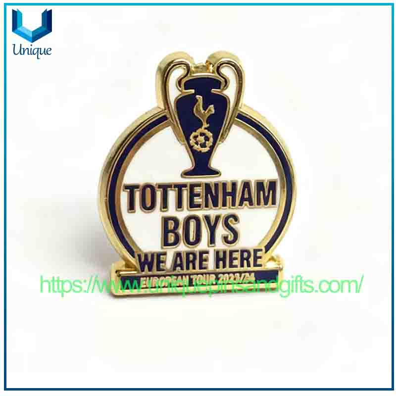 Customize United Kingdom Metal Brooch UK Jack Flag Decoration Emblem Lapel Pin