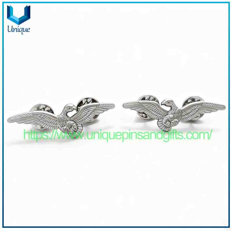 Customize Chilean Navy Cufflink Emblem Military Uniform Decoration Emblem Lapel Pin