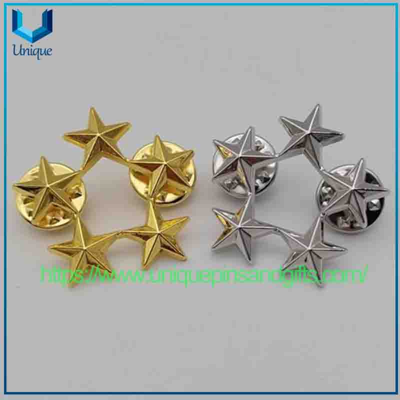 Custom Metal 3D American Airline Pilot's Chest Badge Emblem, Collection for Maritime Enthusiasts