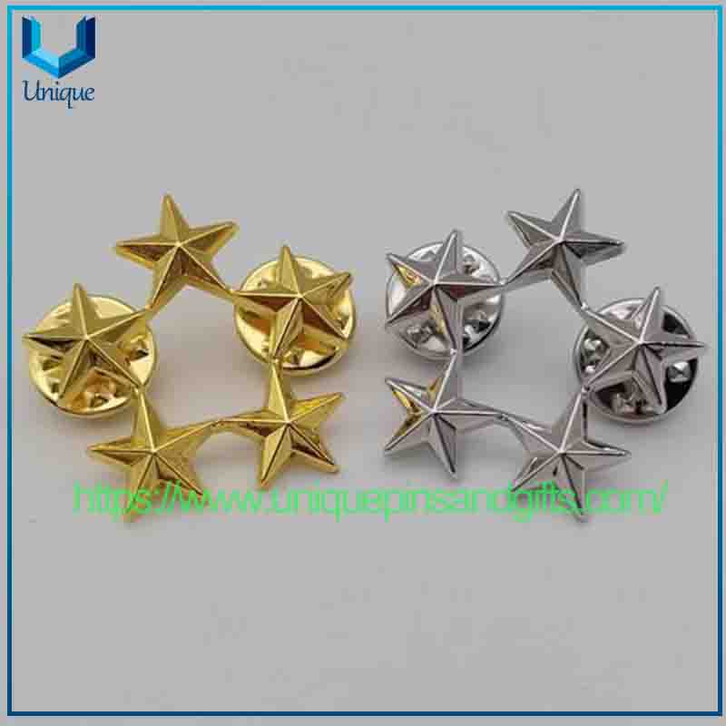 Custom Metal 3D American Airline Pilot's Chest Badge Emblem, Collection for Maritime Enthusiasts