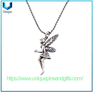 Custom Flower Fairy Titanium Steel Necklace Collar Chain Korean-style Fashion Sweater Chain Versatile Unique Girl's Ins Necklace