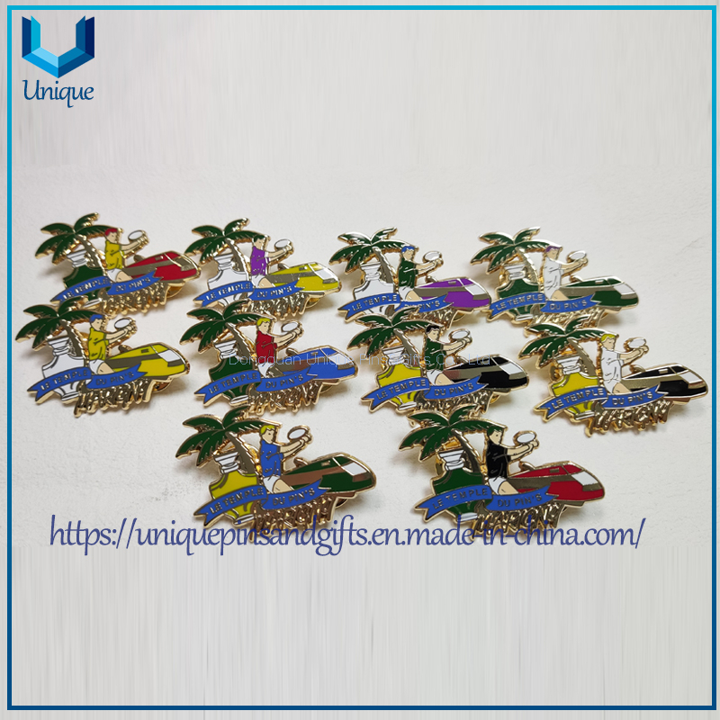 Customize Metal Badge, Pin,3D Metal Emblem, Mason Freemason Decorations Badges Custom Masonic Lapel Pin 