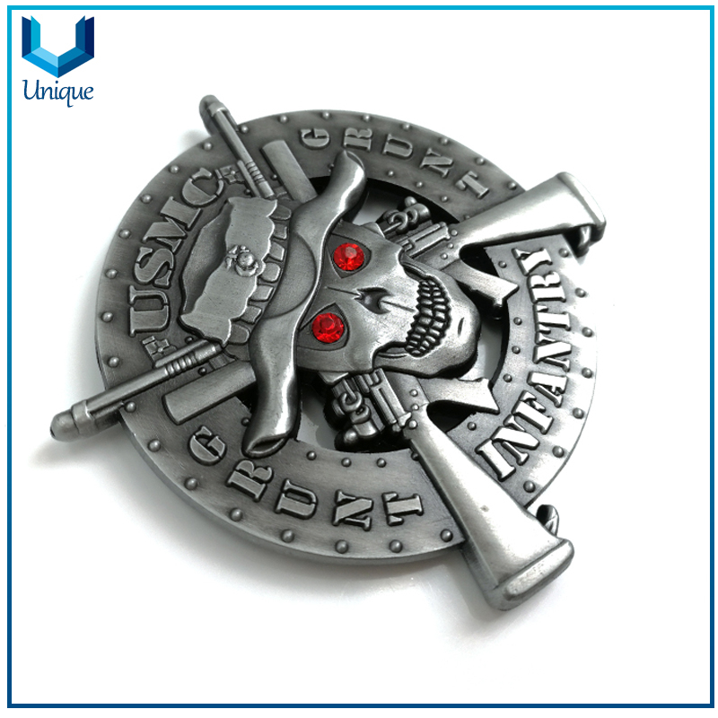 3D Novelty coin,Customize Design Creative Coin, Antique Two Tone coin, Honor medal coin, Military /Police Challenge coin