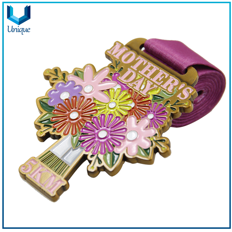 Wholesale Manufacture Zinc Alloy Bodybuilding/ Catholic SPort Sublimation/ Judo Chess Boxing Spartan Race Medal