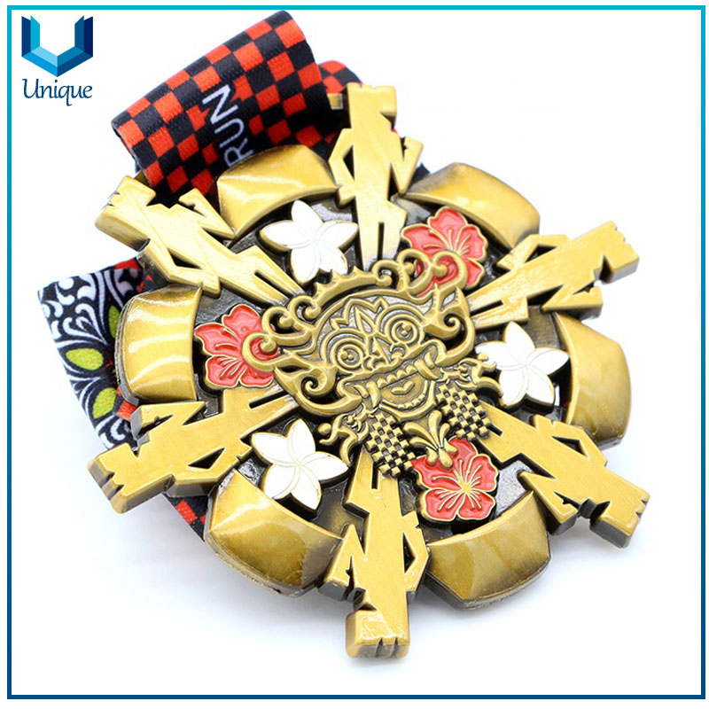 Roarsome Racing Medal, Cartoon Dinosaur Style Medal, Customize Design Medal Manufacter from China