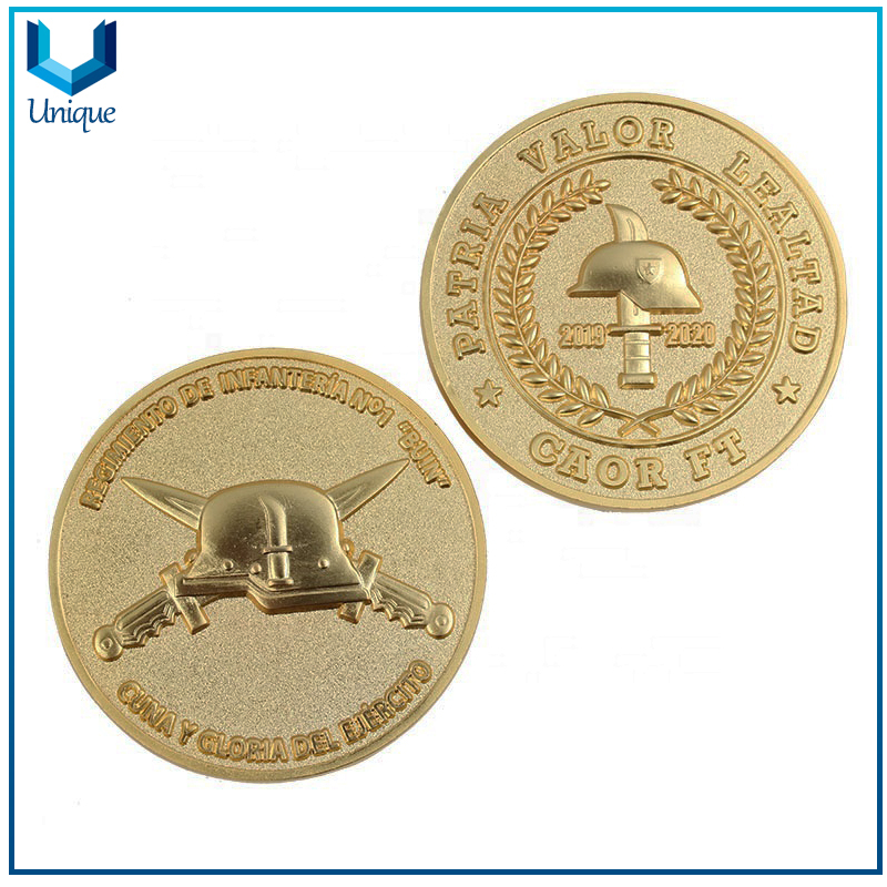 Cheap commemorative 24k gold plated 3D Coin,Customize Design Commemorative Coin, Military Police Coin