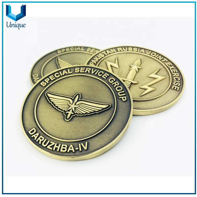 Customize Design Coin,Pakistan Antique Brass Coin,3D Military coin, Souvenir Coin, Commemorative Coin