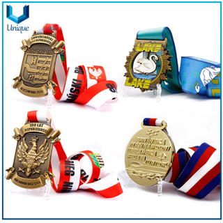 Customize Medal Factory, 3D Metal Plaque, Military Honor Medal Trophy, Running Racing Medal with Customize Logo Deisgn