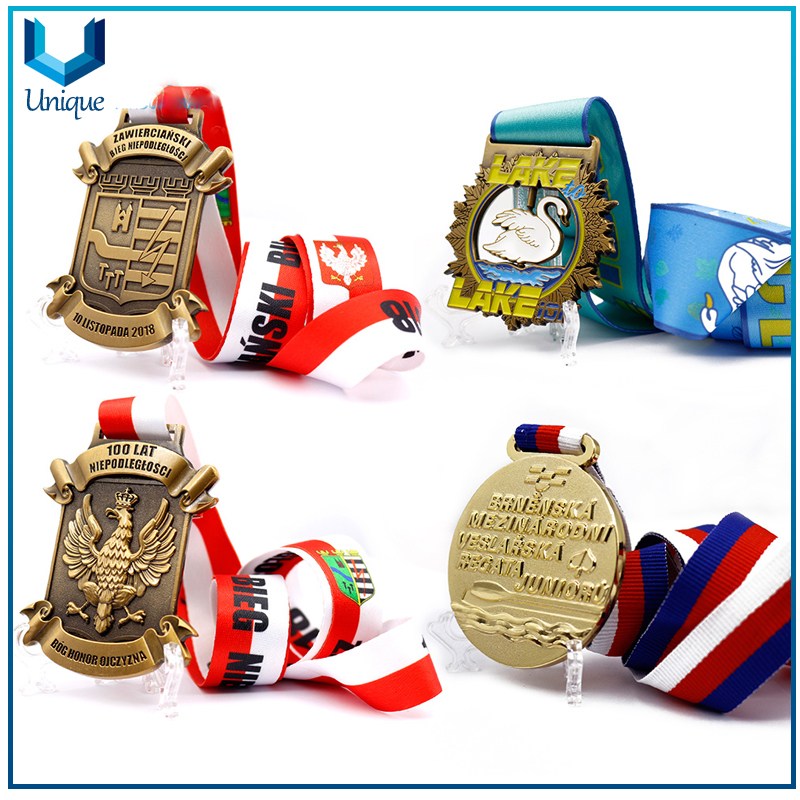 Customize Medal Factory, 3D Metal Plaque, Military Honor Medal Trophy, Running Racing Medal with Customize Logo Deisgn