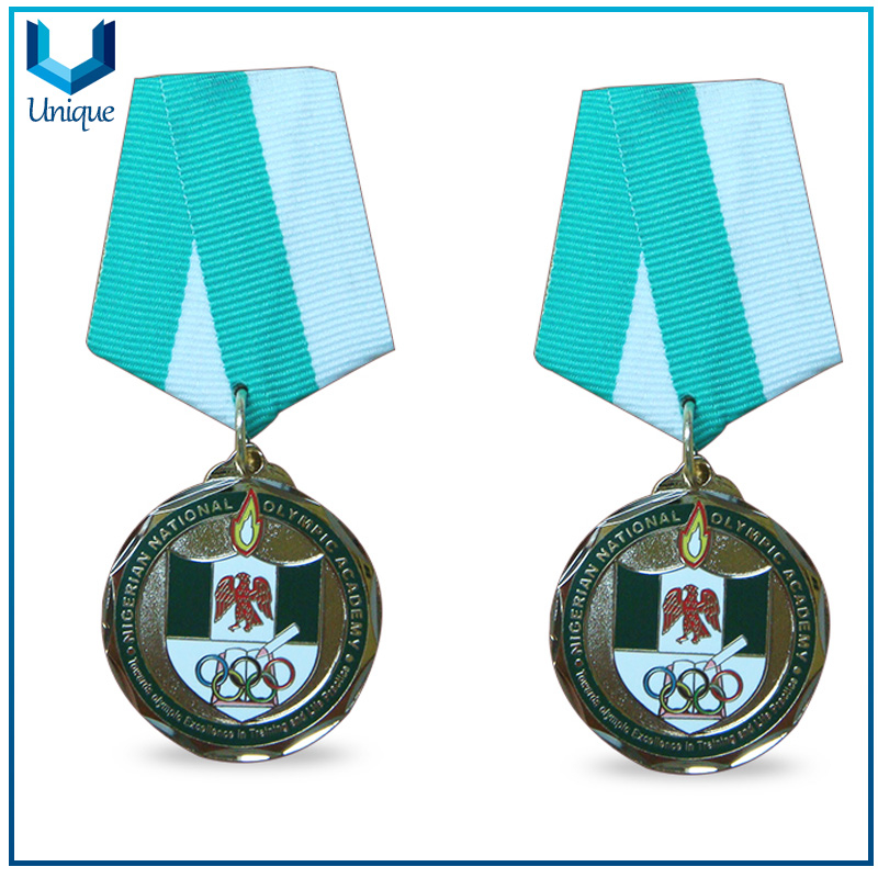 Customize Medal Factory, 3D Metal Plaque, Military Honor Medal Trophy, Running Racing Medal with Customize Logo Deisgn