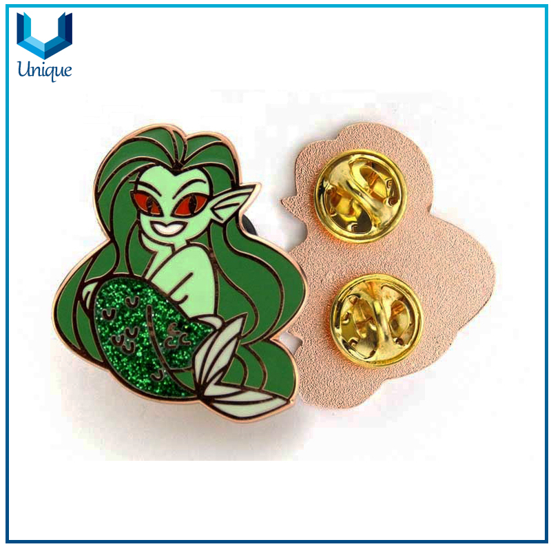 Cartoon Lapel Pin, Metal Brooch, Fashion Suit Brooch, Metal Name Emblem, Party Gift Pin, Creative Style Jewelry 