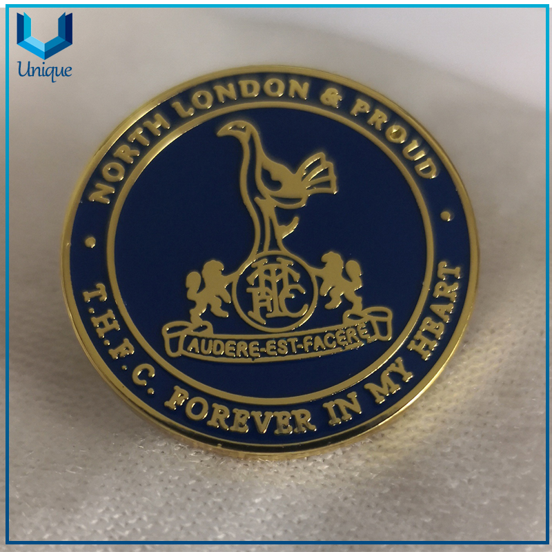 Customize Metal Mechandize, FA lapel Pin, Racing Badge, Hard Enamel Metal Badge, 20mm Gold UK FA Pins,Gift Pins