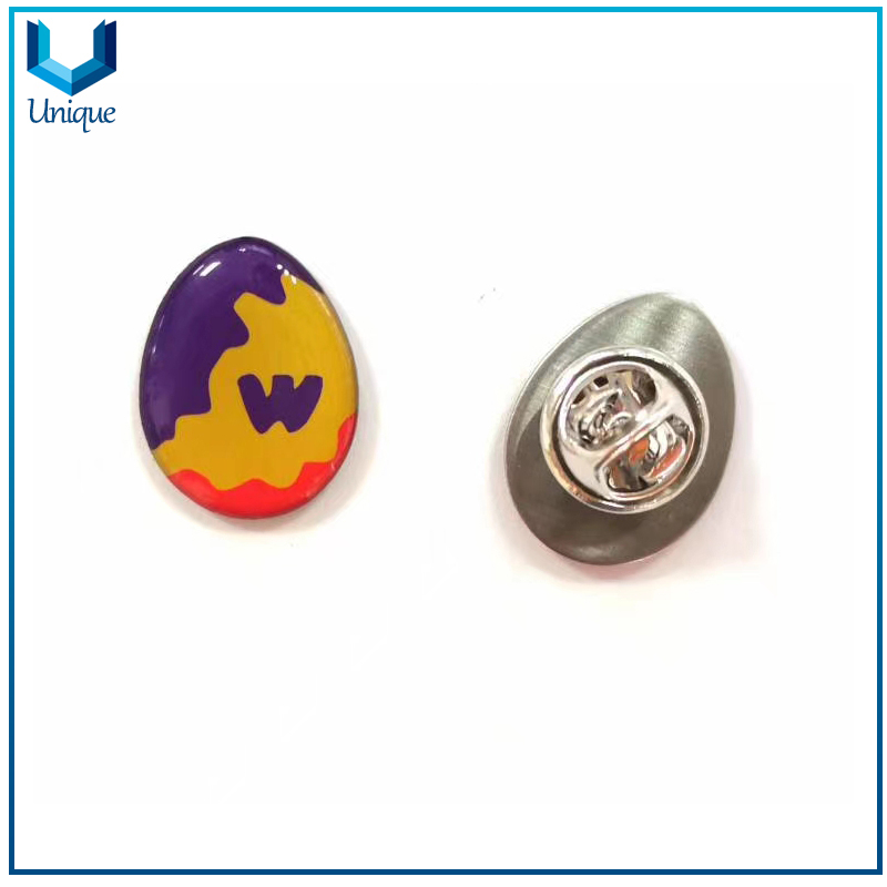 Cartoon Design Lapel Pin, Offset printed Pin Badge, Fashion Metal Pin, Cheap Domed Pins