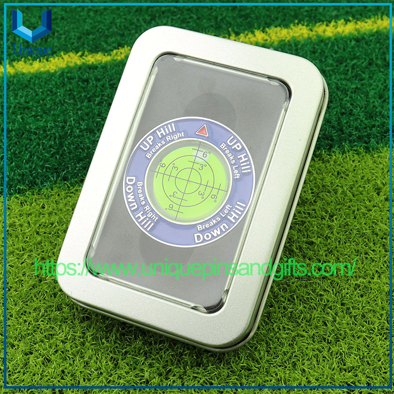 New Model Putting Green Slope Reader Level Instrument Ball Position Marker Golf Products Double-sided Ball Marker