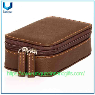 Leather Golf Ball Accessory Storage Bag Outdoor Leather Multi-functional Golf Bag Ball Tee Bag