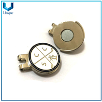 Custom Design Golf Ball Mark Cute Design Mark Golf Ball Position Plus Magnetic Golf Hat Clips Bling Golf Marker 
