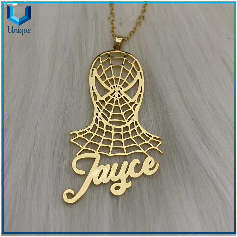 China Manufacturer for 925 Sterling Silver Necklace Pednant, Factory Wholesale Customize Charming Fashion Jewelry Necklace in 18K Gold or Silver Plating