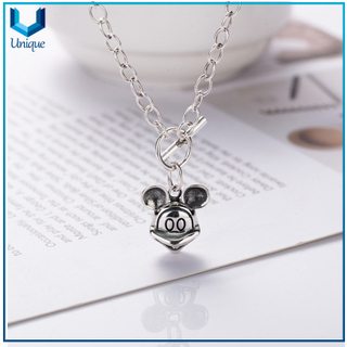 Factory Wholesale High Quality 925 Silver Mickey Ido pendant, Charm Pendant 925 Sterling Silver in Fine Detail