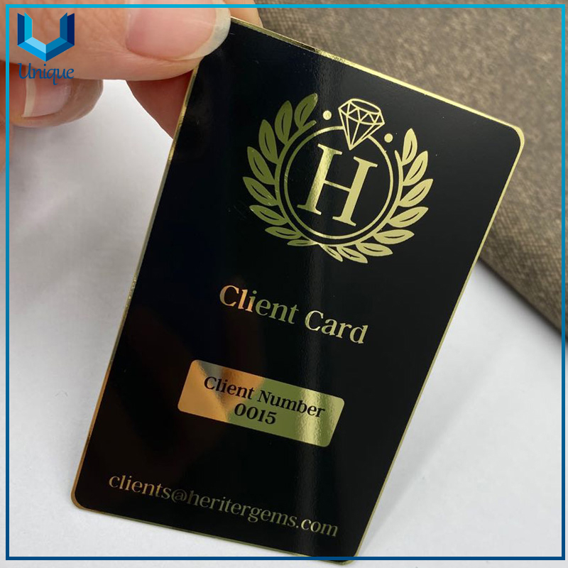  Free Design Customized Stainless Steel Metal Visiting Card Metal Business Card, Fasion Unique Shape Wedding Invitation Card 