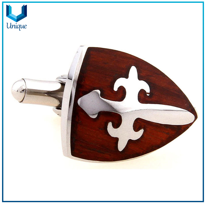 Customize Game Control Cufflink, 3D Black Nickel Plating Cufflink, Fashion Cufflink in Customize Design for Wholesale