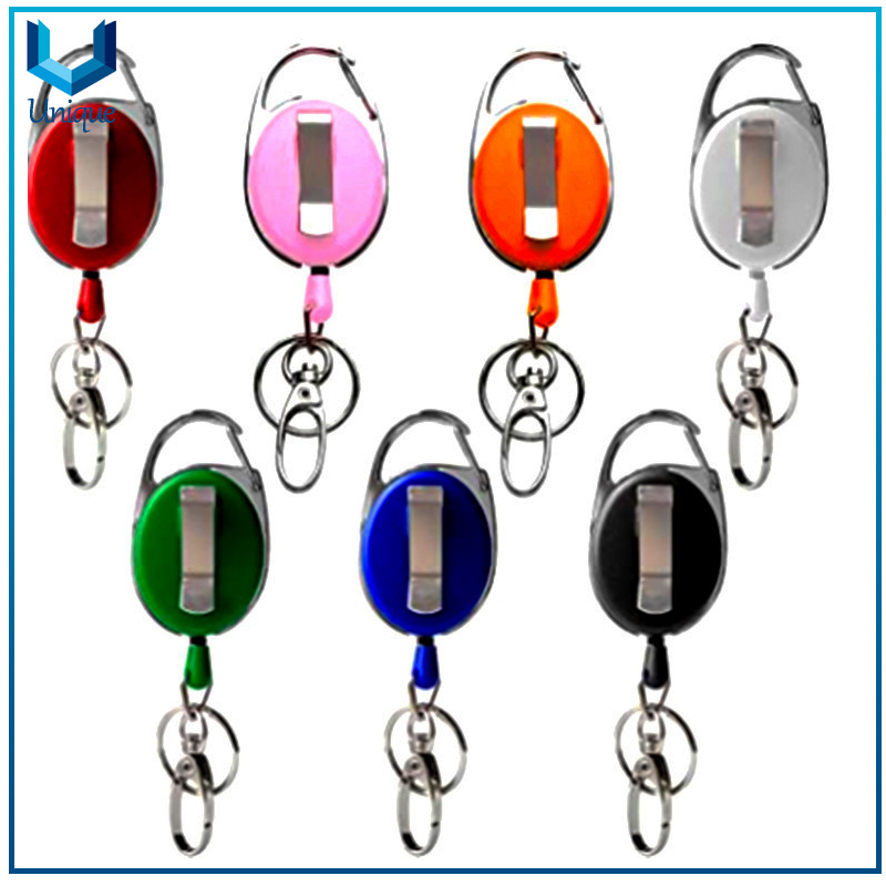 Multifunction Keychain, Bottler Opener Metal Keychain, Door opener Keyring, Customize Logo Metal keychain with badge Reel 