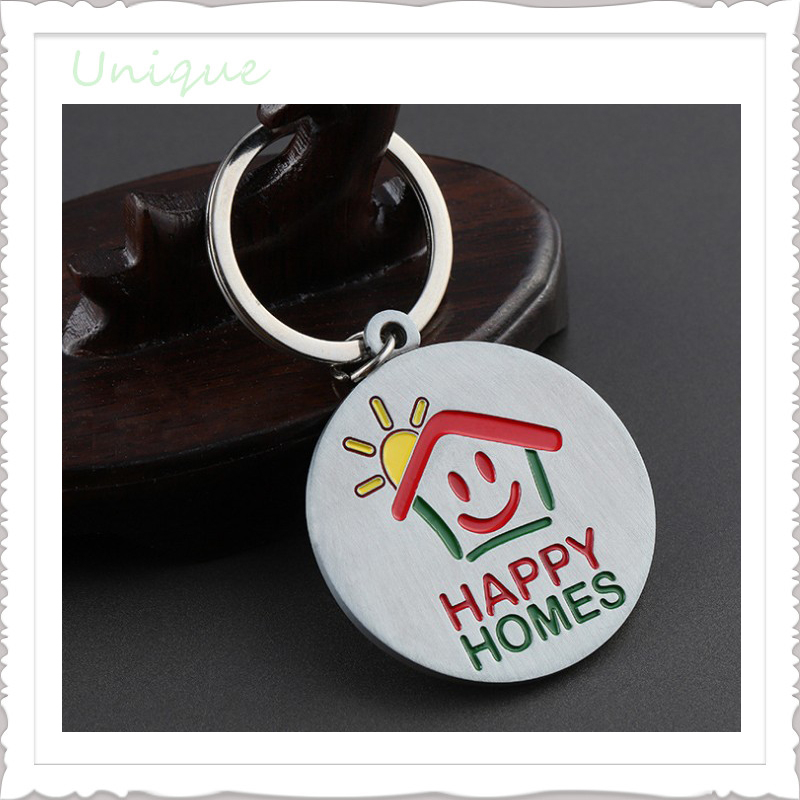 Customized Die Struck Iron Stamp Token Trolley Coin,Soft Enamel Round Shape Trolley Token Coin Keychain