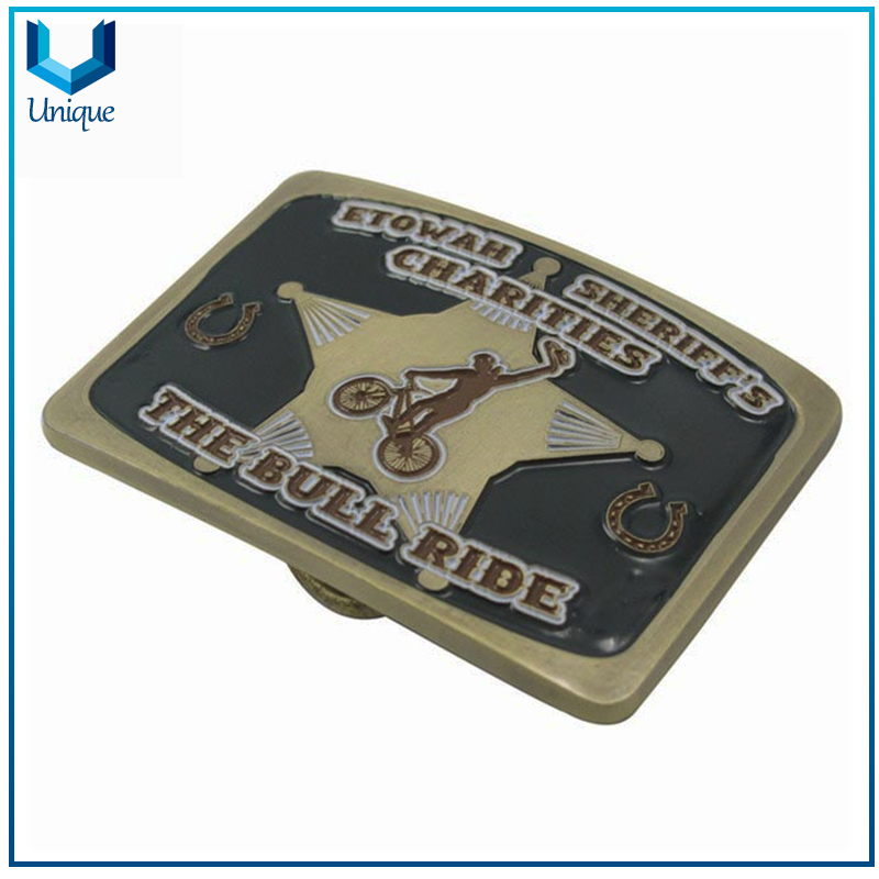 Customize Metal Crafts Manufacturer, Marathon/Running/Riding/Motor Award Souvenir Metal Buckle, 3D Fashion Belt Buckle for Promotional Gifts