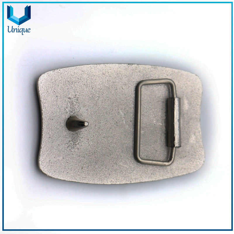 Riding Competition Souvenir Award Gifts, Customize Metal Buckle in Two Tone, Cheap Belt Buckle for Promotional Gifts