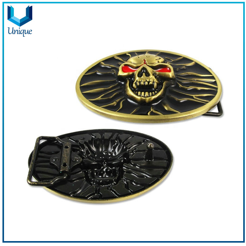 Fashion New Style 3D Metal Buckle, Zinc Alloy soft Enamel Paint Belt Buckle, Customize Design Trainning, Wedding, School Tactical Buckle