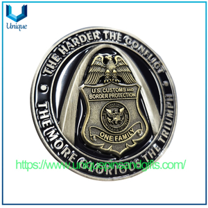 2.25“ antique bronze+antique silver two tone plating Police coin (7).jpg